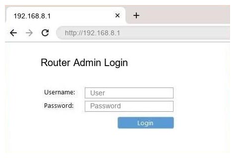 192.168.8.1 Router Login IP